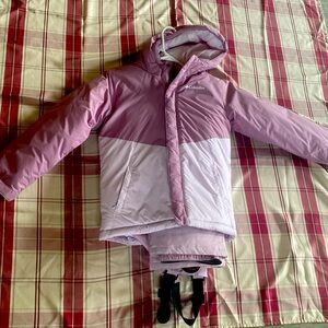 Columbia girls winter jacket